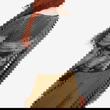 Majica kratkih rukava Miaou Miaou Victoire Long Sleeve Top Crna | 7116TJBSCI, 3