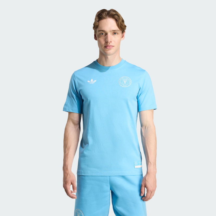 Majica kratkih rukava adidas Originals adidas Originals Inter Miami CF Travel T-Shirt Plava | JM5159