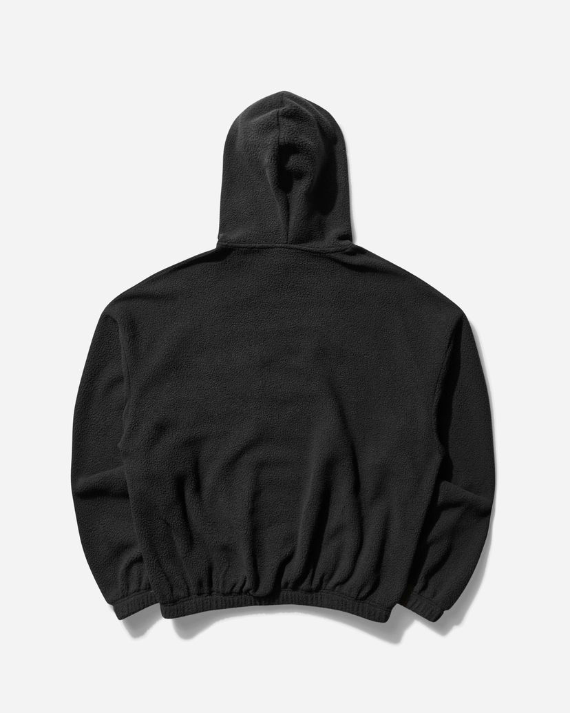 Dukserice Umbro Steward Polartec Fleece Masked Hoodie Crna | UBMW0394FA244 GRY0003