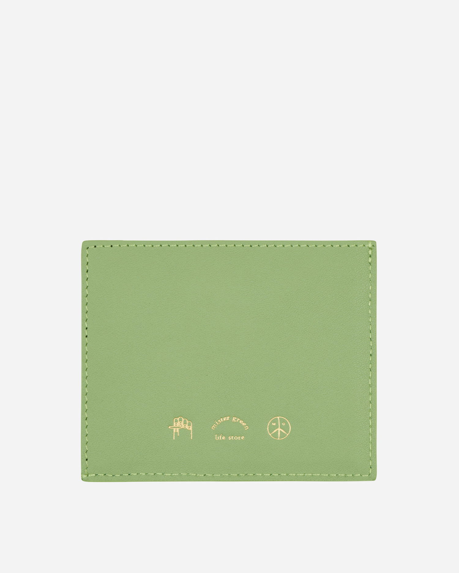 Novčanik Mister Green Leather Classic Card Case Zelena | MGCARDCASE 001, 0