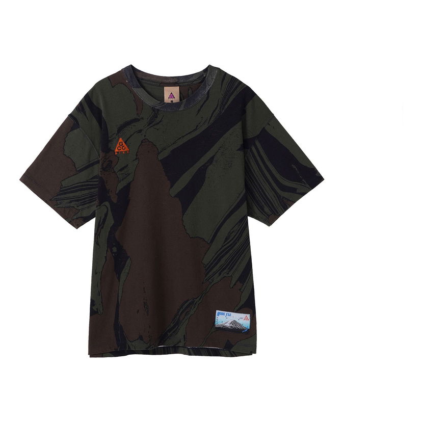 Majica kratkih rukava Nike ACG ACG Series Colorblock T-Shirt Zelena | CW2295-325
