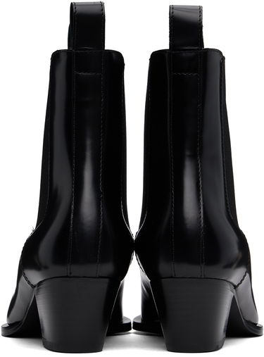 Tenisice i cipele TOTEME The City Leather Chelsea Boots Crna | 233-8025-825, 1