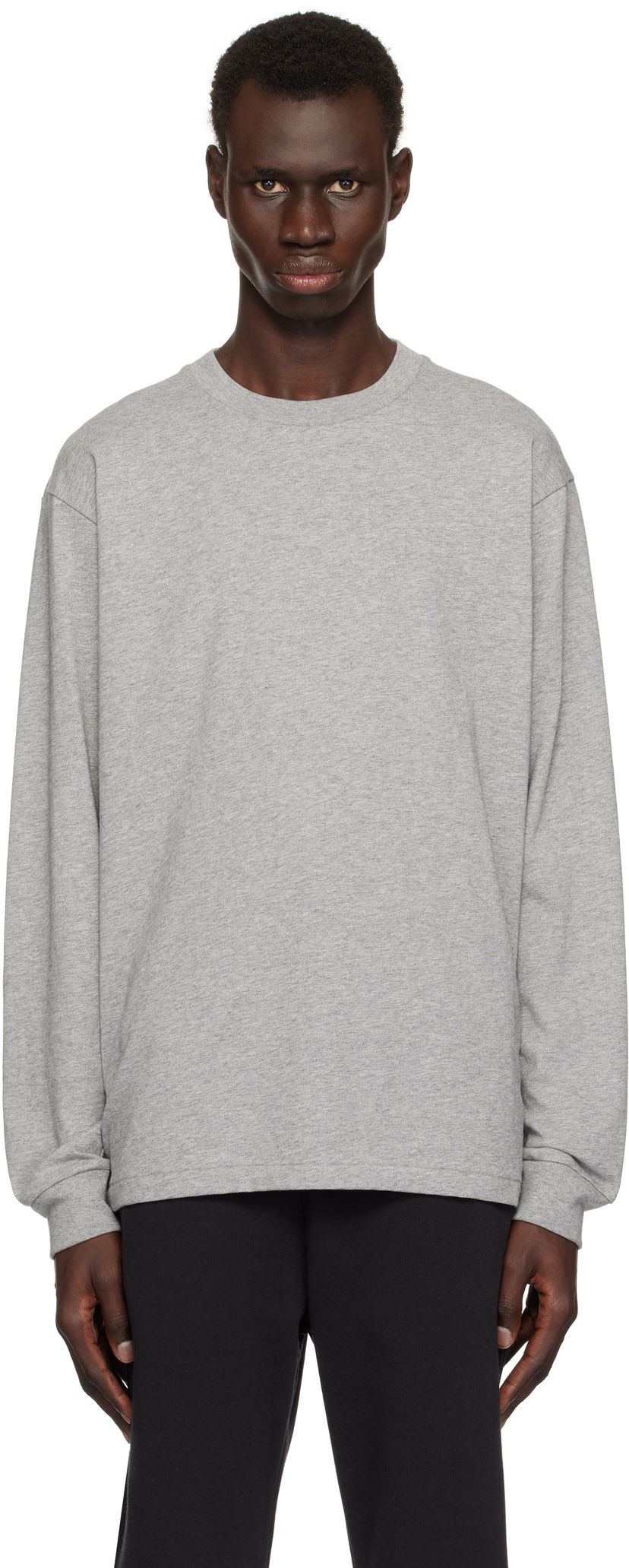 Majica kratkih rukava John Elliott John Elliott University Long Sleeve T-Shirt Siva | A189A42541A