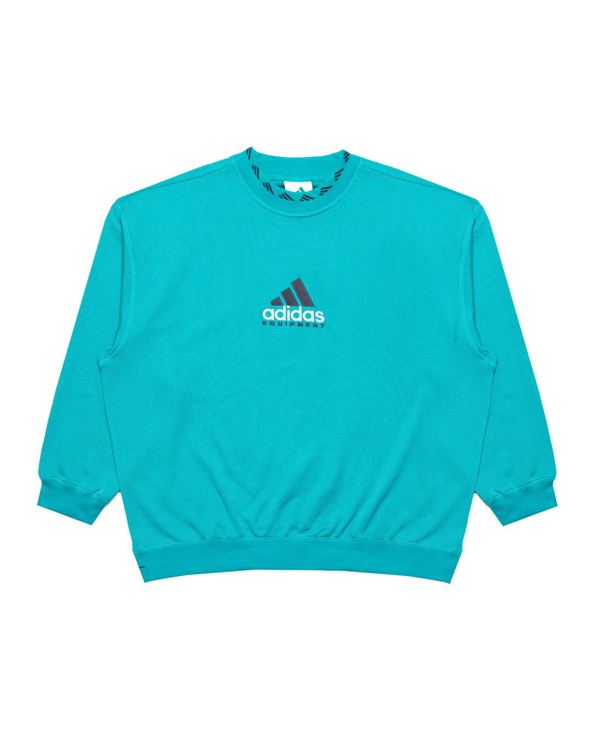 Dukserice adidas Originals adidas Originals EQT Crewneck Sweatshirt Tirkiz | JN7146