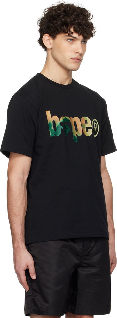 Majica kratkih rukava BAPE Tie Dye Logo T-shirt Bijela | 001TEK801034M, 4