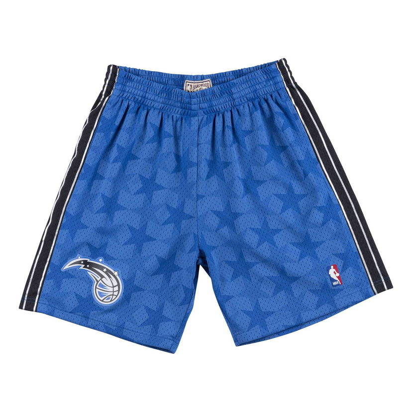 Kratke hlače Mitchell & Ness Mitchell & Ness NBA Orlando Magic Swingman Shorts Plava | SMSHGS18504-OMAROYA00