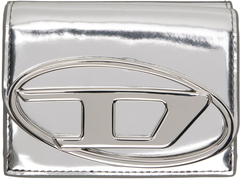 Novčanik Diesel Metallic Trifold Coin Wallet Metalik | X09887 PS202