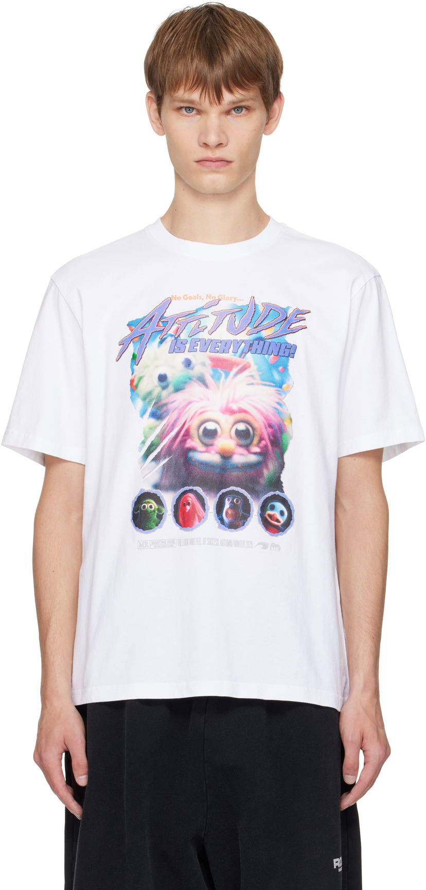 Majica kratkih rukava Martine Rose Martine Rose Classic Fraggle Rock T-Shirt Bijela | 603JE01000E