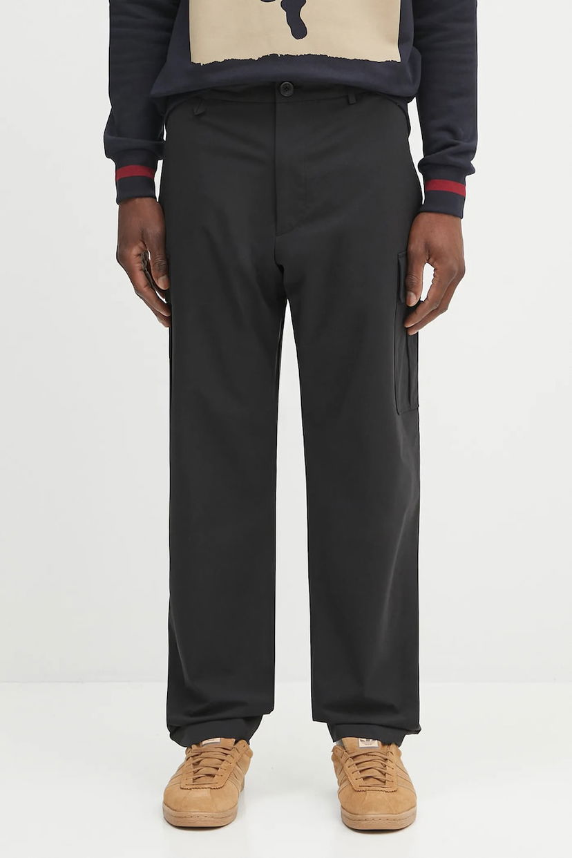 Cargo hlače Paul Smith Paul Smith Cargo Pants Crna | M1R.605Z.T02707