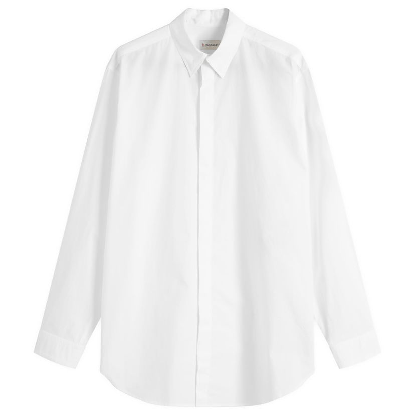 Košulja Moncler Smith Oversize Shirt Size 42 Bijela | 09T-2F00001-M5316-034