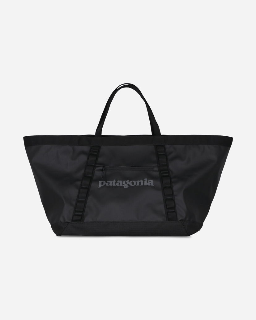 Tote bag Patagonia Gear Tote Bag 61L Crna | 49276 BOB
