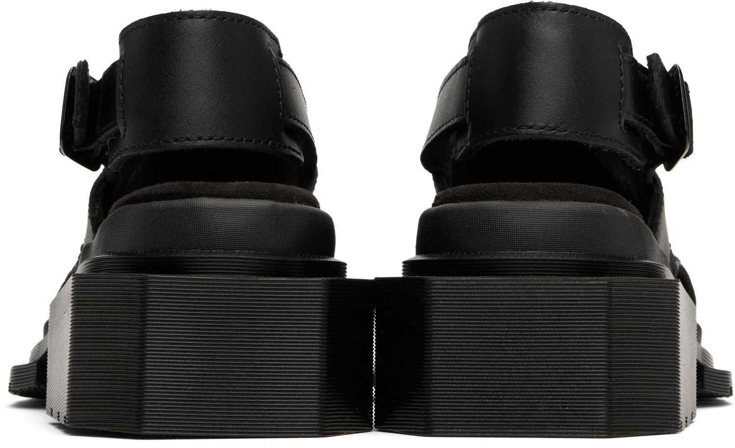 Njega cipela Dr. Martens Dr. Martens Maybole Open Toe Mules Crna | 40916001, 1