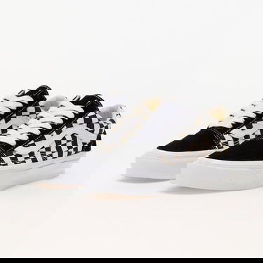 Tenisice i cipele Vans Old Skool 36 LX Checkerboard Crna | VN000CQD2BO1, 4