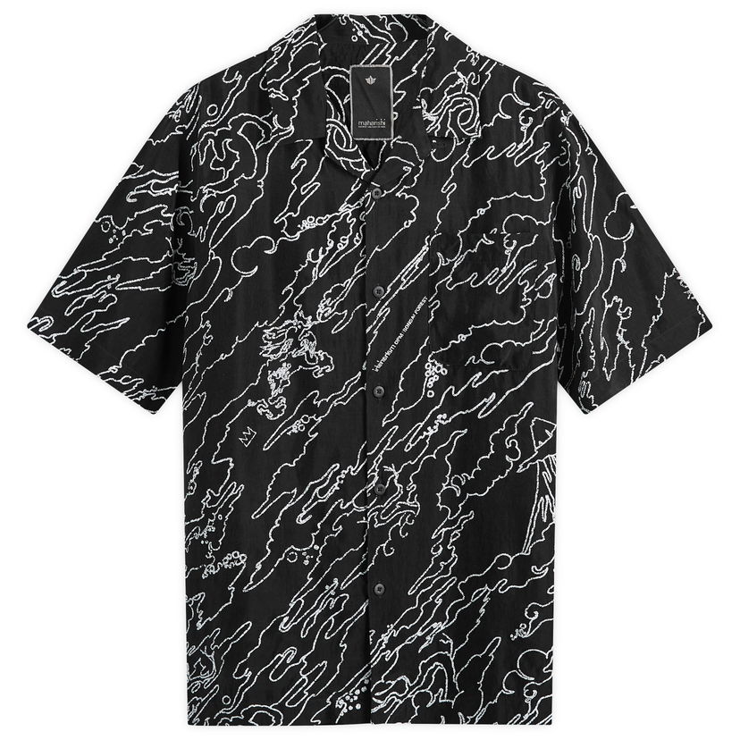 Košulja Maharishi Maha Basquiat Crna | 1312-BLK