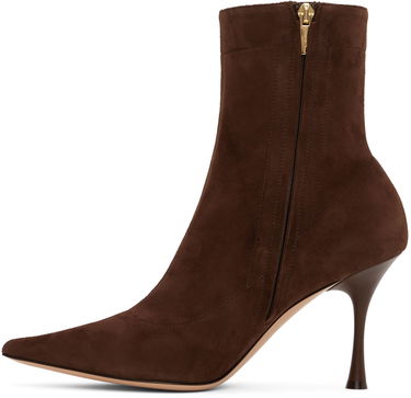 Tenisice i cipele Gianvito Rossi Suede Pointed Toe Boots Smeđa | G73173.85LAC.CSF, 2