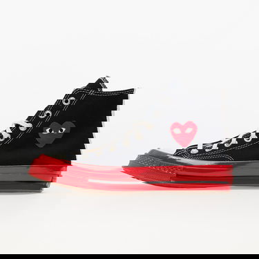 Tenisice i cipele Converse Play Chuck Taylor 70 High Top Crna | A01793C, 0