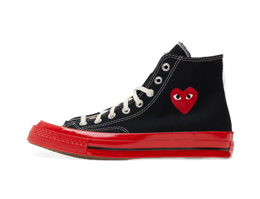 Tenisice i cipele Converse Play Chuck Taylor 70 High Top Crna | A01793C