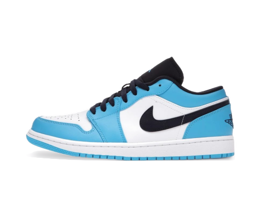 Tenisice i cipele Jordan Air Jordan 1 Low "UNC" Plava | 553558-144