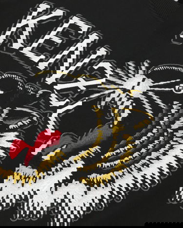 Džemper KENZO Tiger Varsity Jungle Crewneck Crna | FD65SW0494MF 99J, 9