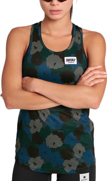 Majica bez rukava Saysky Flower Combat Singlet Višebojno | owrsi31c1046-owrsi31c1046, 0