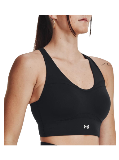 Grudnjak Under Armour Smart Form Evolution Mid Long CF Bra Crna | 1381666-001