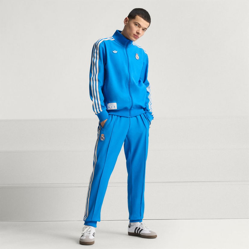 Trenerka adidas Performance Real Madrid Terrace Icons Track Top Plava | JN3058