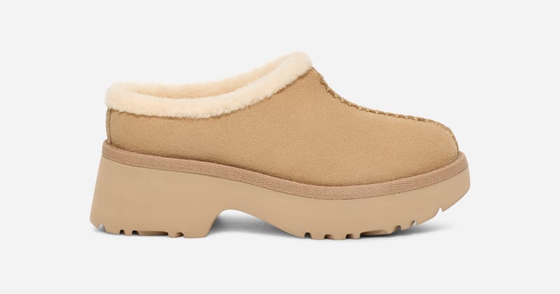 Tenisice i cipele UGG New Heights Cozy Clog W Bež | 1162510-MDSD