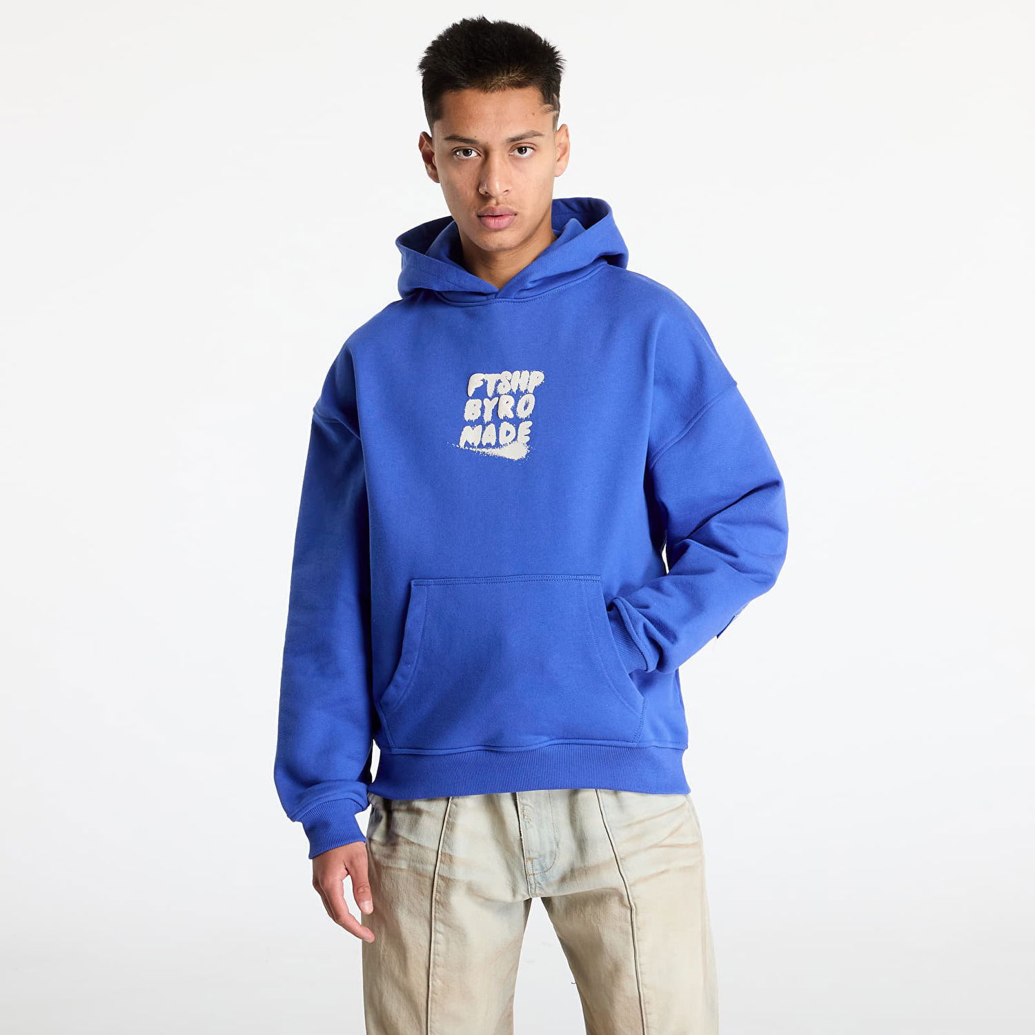 Dukserice Footshop FTSHP RFTW Hoodie Plava | FTSHP_338, 0