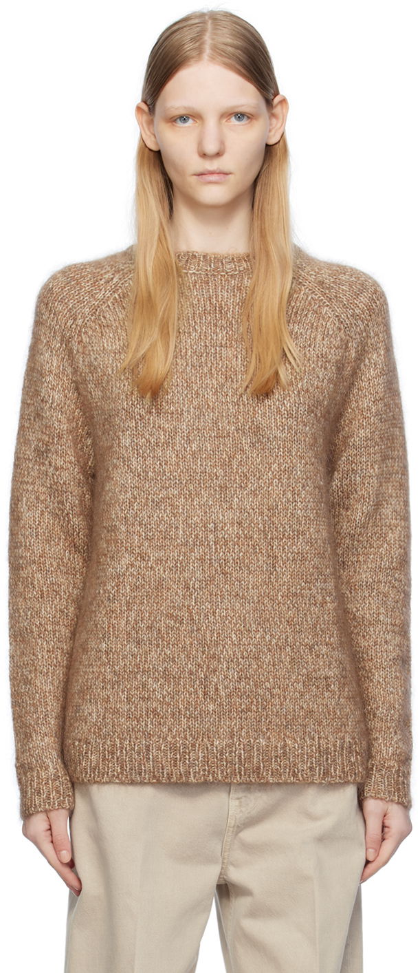 Džemper TOTEME Raglan Knit Sweater Smeđa | 234-WRTWTP224-YA0015