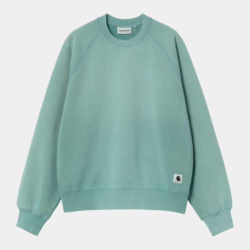 Dukserice Carhartt WIP Carhartt WIP Hudson Sweatshirt Tirkiz | I035136_12