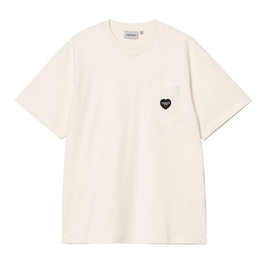 Majica kratkih rukava Carhartt WIP Carhartt WIP Ingo Pocket Short Sleeve T-Shirt Bijela | I034486_30, 0