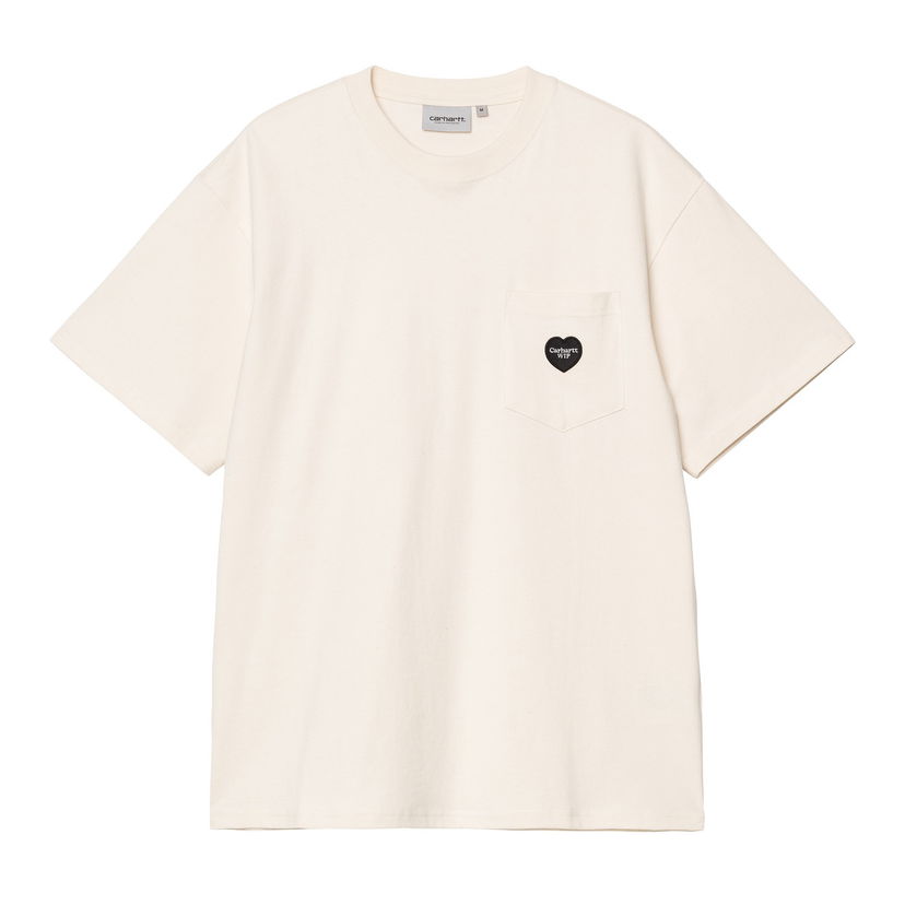 Majica kratkih rukava Carhartt WIP Carhartt WIP Ingo Pocket Short Sleeve T-Shirt Bijela | I034486_30