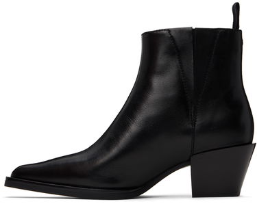 Odjeća rag & bone rag & bone Dart Leather Ankle Boots Crna | WFF24FF024LE24, 2
