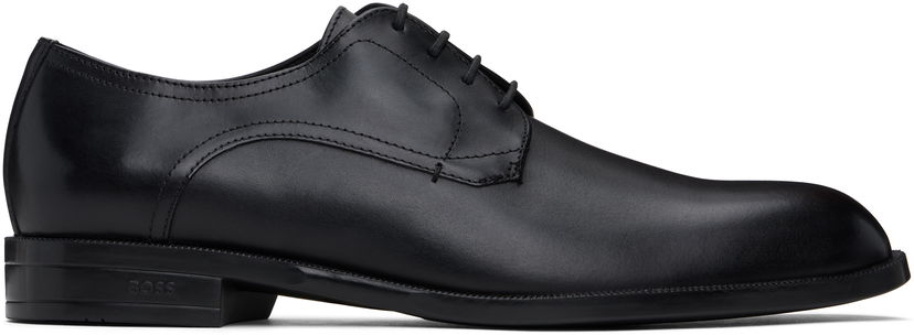 Košulja BOSS BOSS Leather Derbys Crna | 50541701