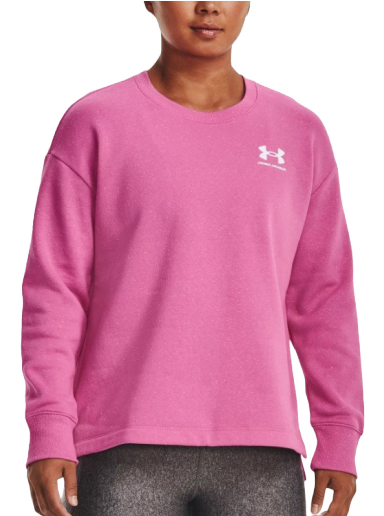 Dukserice Under Armour Rival Fleece Sweatshirt Ružičasta | 1369423-659