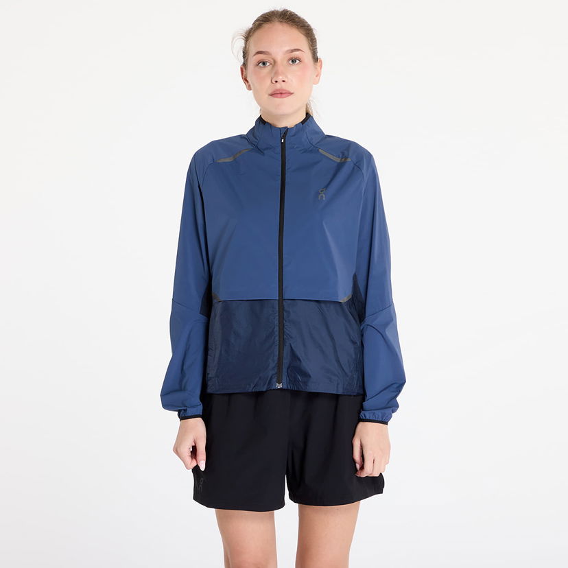 Vjetrovka On Running Weather Jacket Denim/ Navy Tamnoplava | 1WE10370133