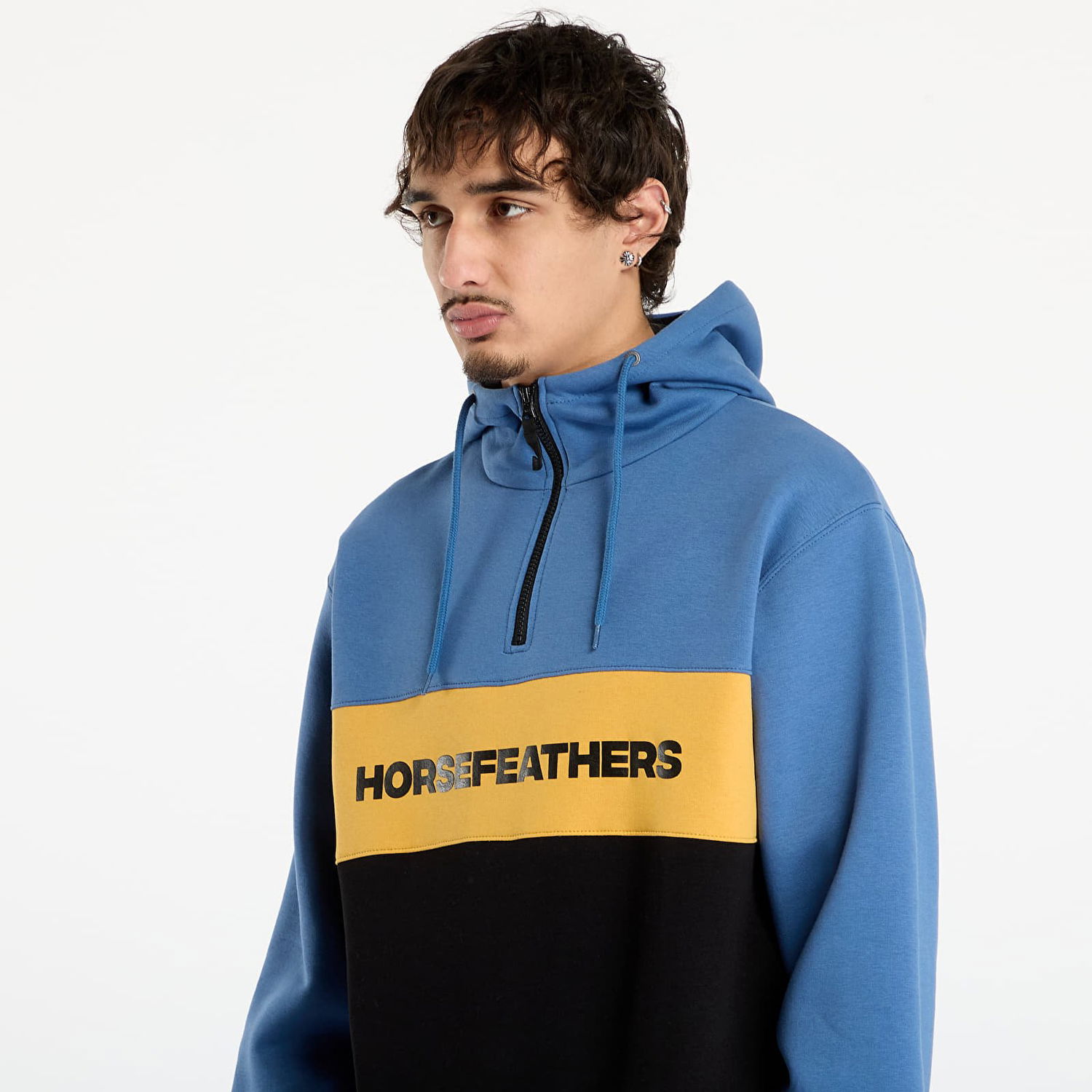 Dukserice Horsefeathers Fulton Sweatshirt Višebojno | SM1354H, 1