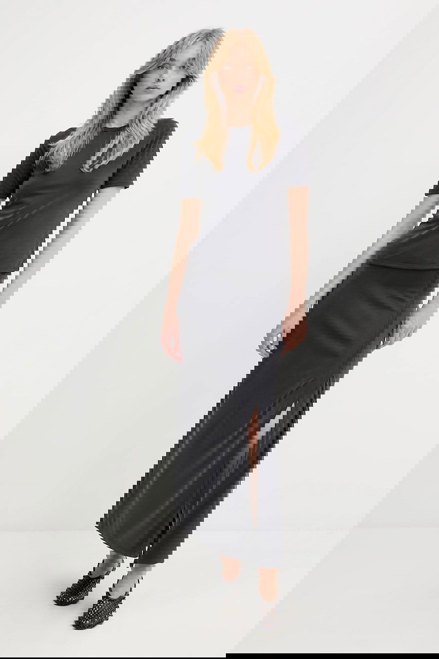 Majica kratkih rukava Samsoe Samsoe Samsoe Samsoe SASUS T-Shirt Crna | F25200040, 1