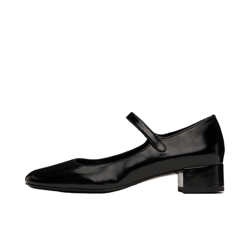 Tenisice i cipele BY FAR BY FAR Ginny Mary Jane Heels Crna | MWFHC002LL032BK001PL