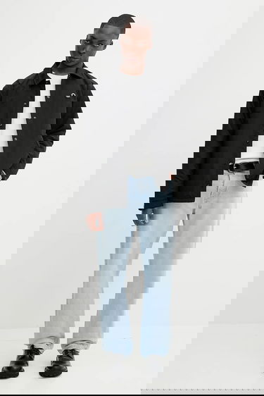 Jakna KENZO Kenzo Padded Coach Jacket Crna | FF65BL0669NT, 2