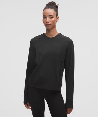 Košulja lululemon It's Rulu Long-Sleeve Shirt Crna | prod20002579, 0