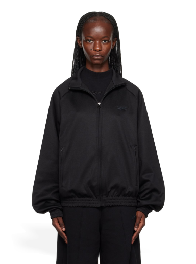 Dukserice Reebok Classics Piped Hoodie Crna | RMBD001C99FAB0011000