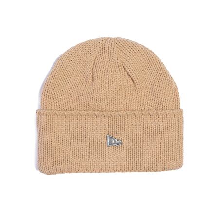 Kapica New Era Beanie Medium Knit Wide Cuff Bež | 60565427