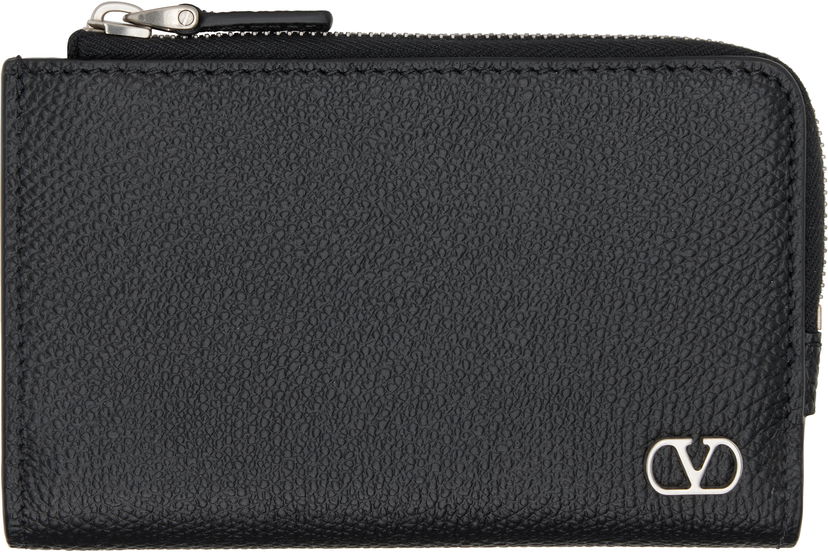 Novčanik Valentino Valentino Garavani VLogo Signature Compact Wallet Crna | 7Y2P0AP7UAG