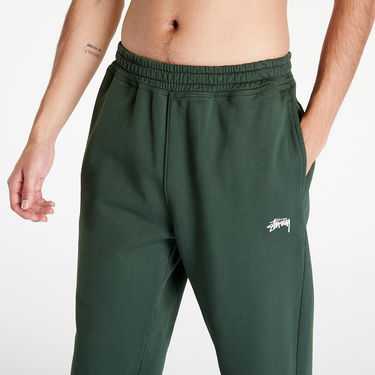 Trenirka Stüssy Stock Logo Pant Zelena | 116550 forest, 1