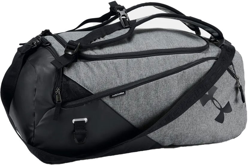 Ruksaci i torbe Under Armour UA Contain Duo SM BP Duffle-GRY Siva | 1381920-025