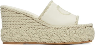 Tenisice i cipele Valentino Valentino Garavani VLogo Torchon Wedge Slide Sandals Bež | 6W2S0KC5YWI, 0