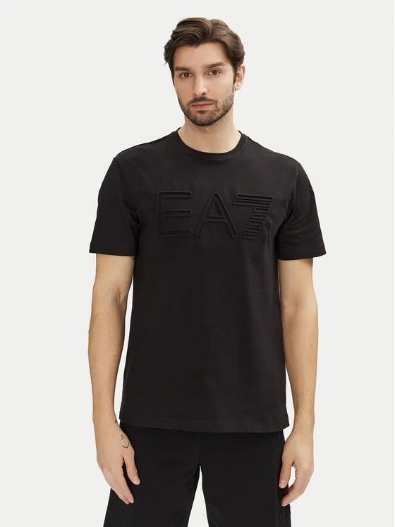 Majica kratkih rukava Emporio Armani EA7 Emporio Armani Men's T-Shirt Crna | 7M000149-AF14772-UC001