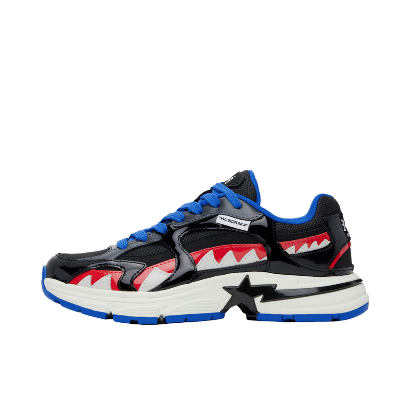 Tenisice i cipele BAPE A Bathing Ape Shark STA #3 Crna | 001FWL301321M