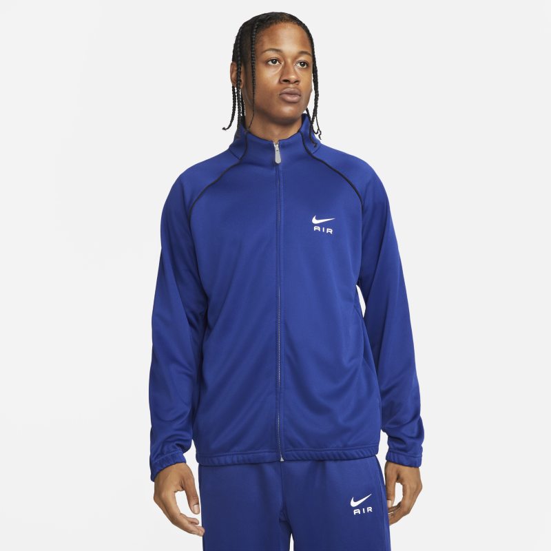 Vjetrovka Nike Air Poly-Knit Track Jacket Plava | DQ4221-455